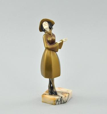 A Bronze Figure by Roland Paris