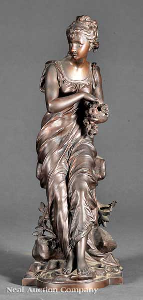 A Bronze Figure of a Classical