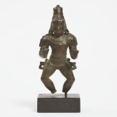 A Bronze Figure of Skanda, Cho