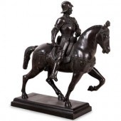 A Bronze Group of Bartolomeo C