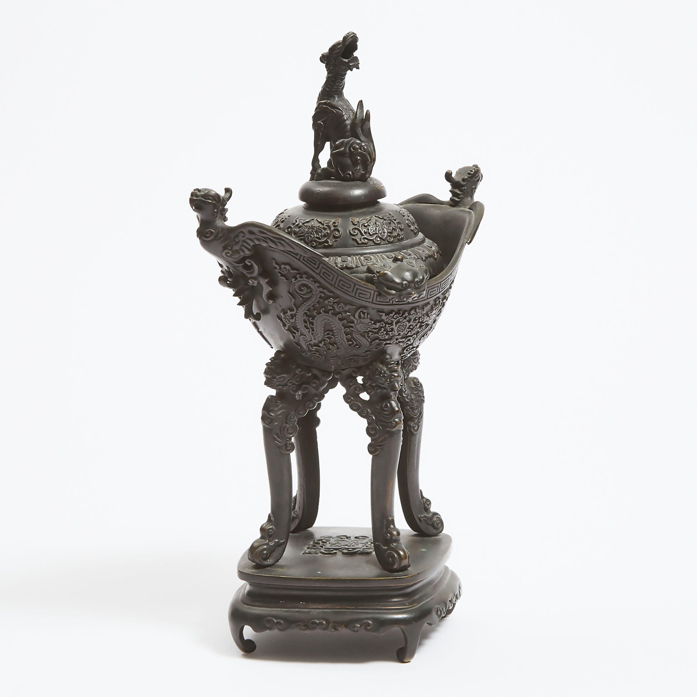 A Bronze Koro (Incense Burner),