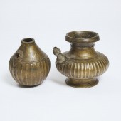 A Bronze Lota Vessel, Together
