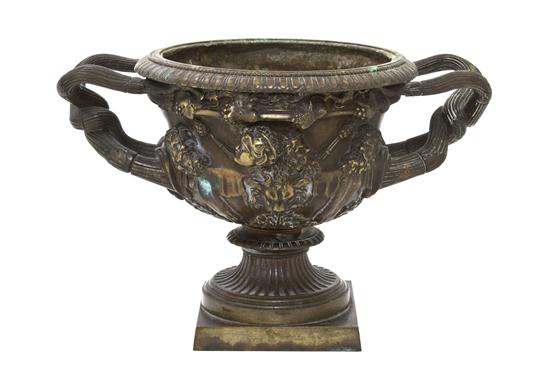 A Bronze Model of the Warwick