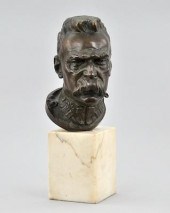A Bronze Portrait Bust of Joze
