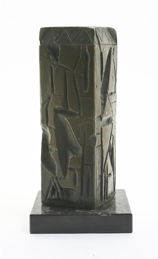 *A Bronze Sculpture of