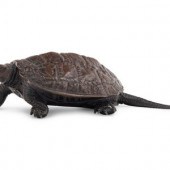 A Bronze 'Turtle' Okimono
MEIJ