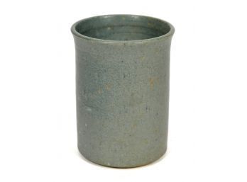 A Brother Thomas art pottery
