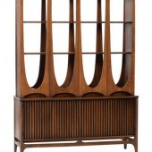 A Broyhill Brasilia Walnut Wal