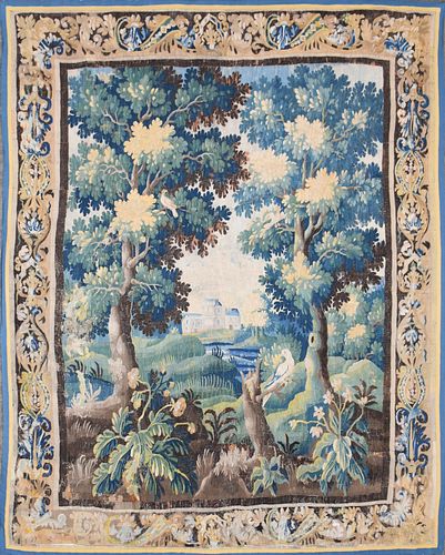 A BRUSSELS BAROQUE VERDURE