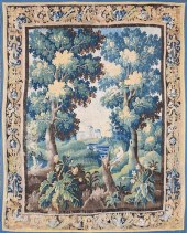 A BRUSSELS BAROQUE VERDURE TAP