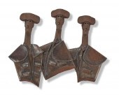 A BRUTALIST-STYLE IRON FIGURAL