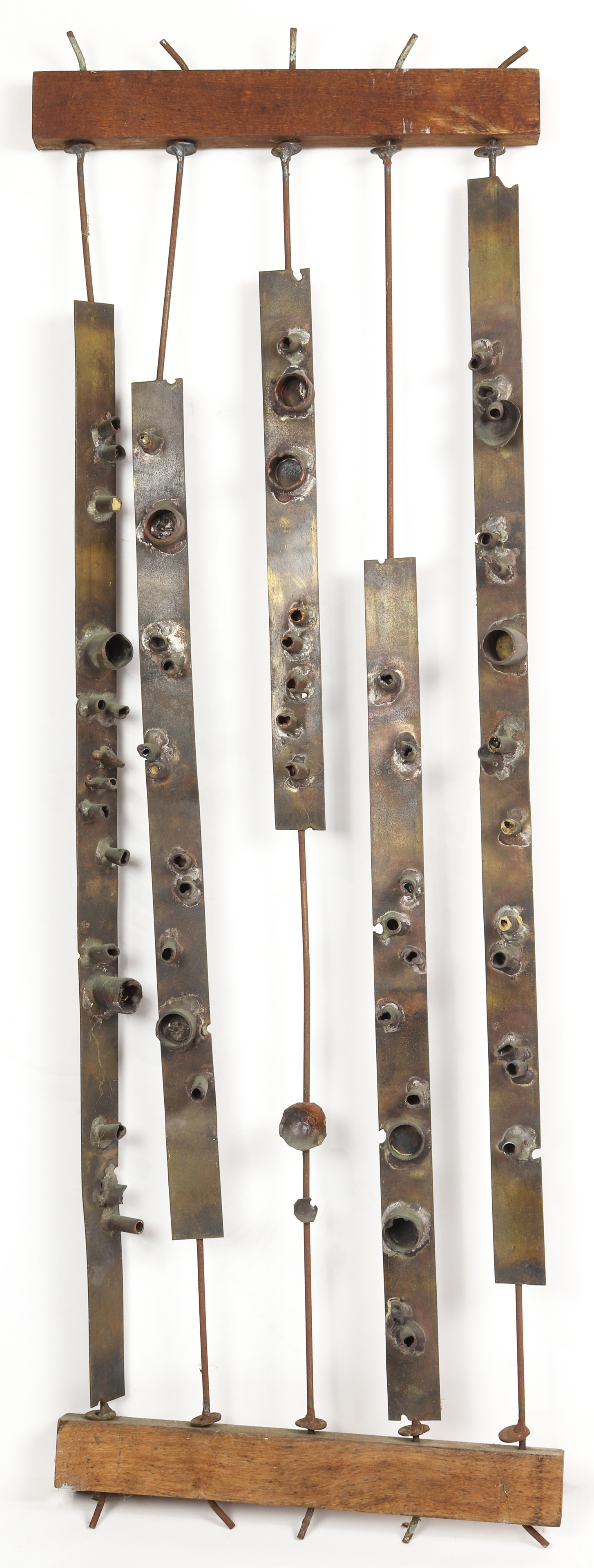 A BRUTALIST WALL HANGING