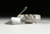 A BUCCELLATI "PARMA" SILVER AS
