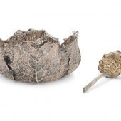 A Buccellati Silver Cabbage-Fo