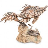 A Buccellati Silver Marine Lif