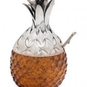 A Buccellati Silver-Mounted Gl