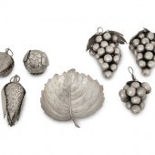 A Buccellati Silver Poplar Lea