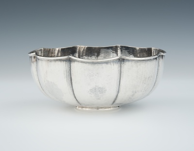 A Buccellati Sterling Silver Hand