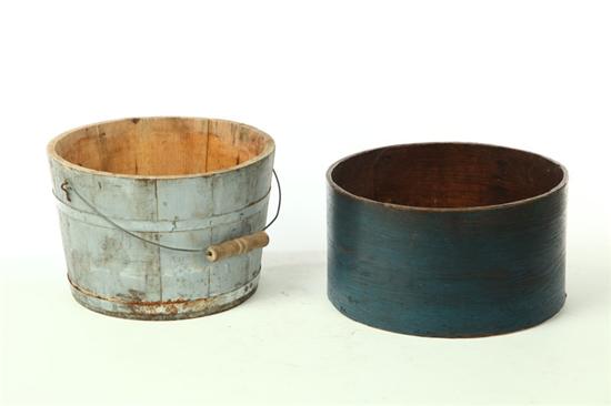 A BUCKET AND A MEASURE. 
