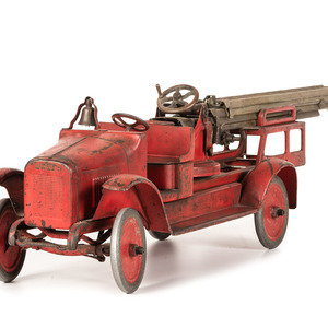 A Buddy L Aerial Pressed Steel