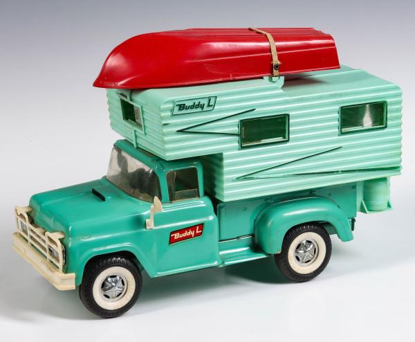 A BUDDY L CAMPER TRUCK NO. 5433