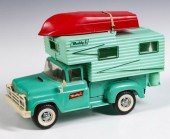 A BUDDY L CAMPER TRUCK NO. 543
