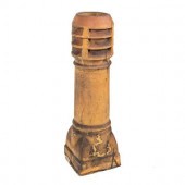 A Buff-Colored Terra Cotta Chi