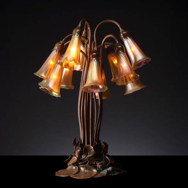 A BUFFALO METALWORKS 12-LIGHT