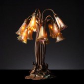 A BUFFALO METALWORKS 12-LIGHT