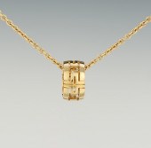 A Bulgari 18k Gold Necklace fr