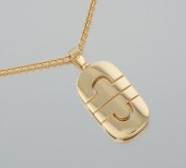 A Bulgari 18k Gold Necklace Fr