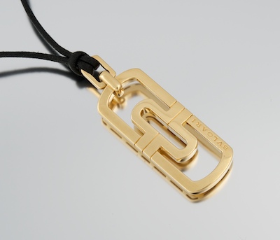 A Bulgari 18k Gold Parentesi