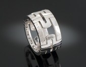 A Bulgari 18k Gold Ring From P