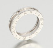 A Bulgari 18k White Gold B.Zer