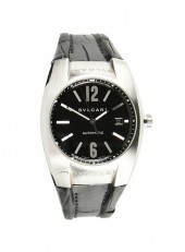 A BULGARI "ERGON" BLACK DIAL S