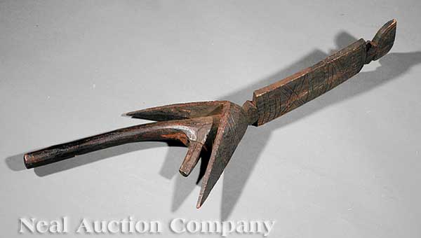 A Burkina Faso Bwa Carved Wood