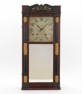 A Burr & Chittenden 8 Day Shel