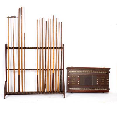 A Burroughes & Watts billiards