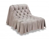 A BUSNELLI "BOHéMIEN" ARMCHAIR