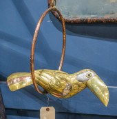 A BUSTAMONTE ATTRIB. PARROT A