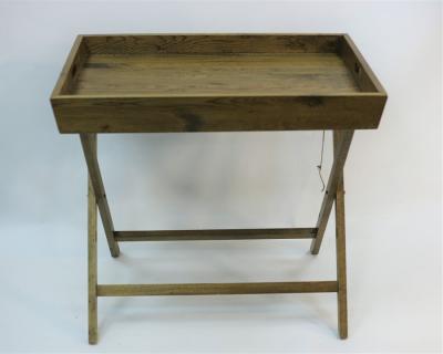 A butler's tray by OKA, the oak