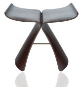 A BUTTERFLY STOOL IN THE STYLE