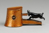 a/ BUTTING GOAT MECHANICAL BAN