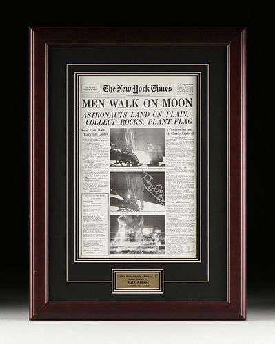 A BUZZ ALDRIN NASA ASTRONAUT