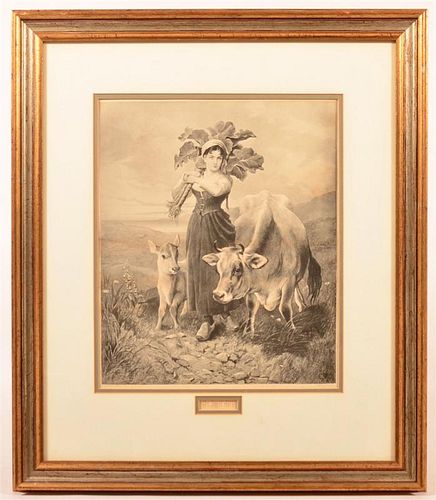 A. C. ALAIS ENGRAVING TITLED