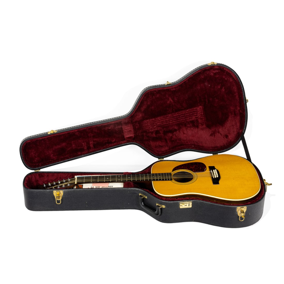 A C. F. MARTIN & CO 12 STRING