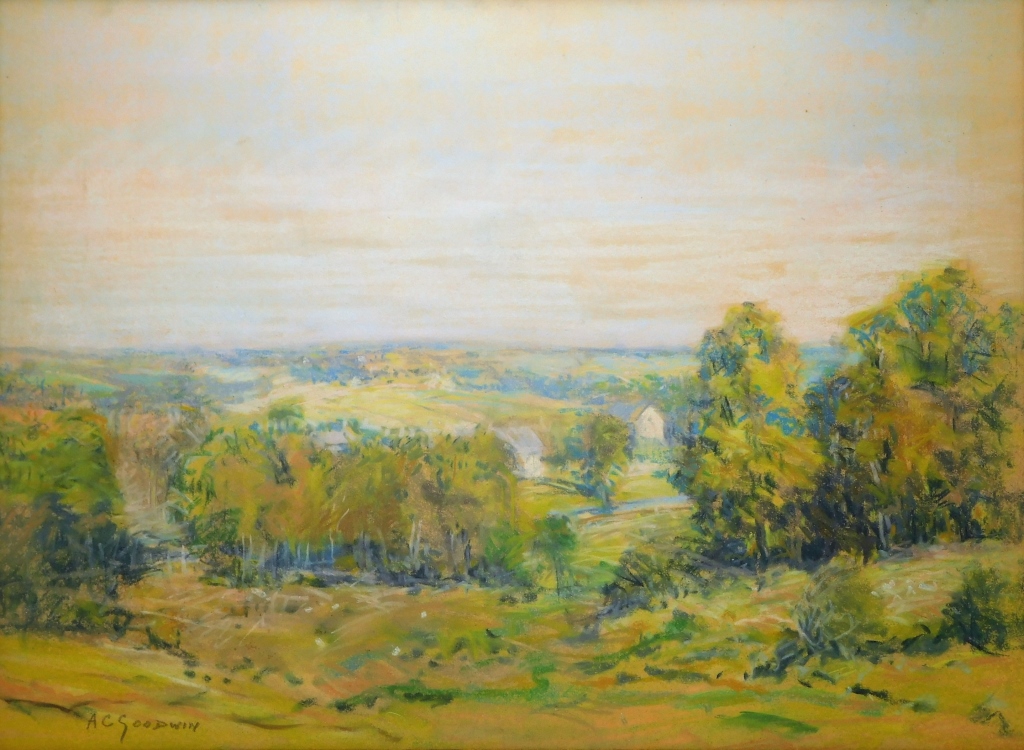 A. C. GOODWIN PLEIN AIR LANDSCAPE