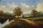 A. C. LAKE, RURAL LANDSCAPE, O