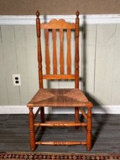 A ca. 1750-60 NH bannister bac