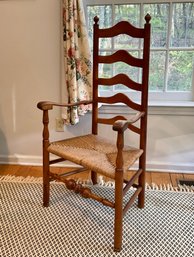 A ca. 1780-1790 American ladder